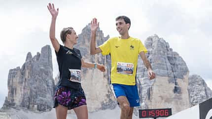 Südtirol Drei Zinnen Alpine Run