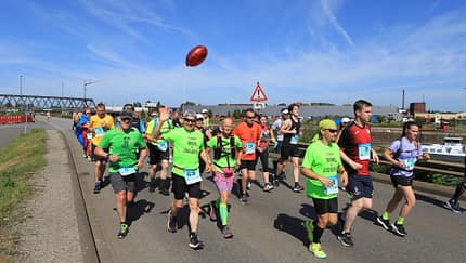 Marathon ohne Training: Geht das?