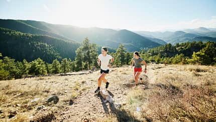 Trailrunning für Einsteigerinnen und Einsteiger