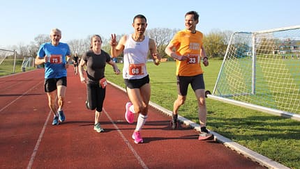 Stundenlaufserie Halle