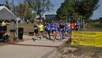 CampusRun für Menschenrechte Aachen