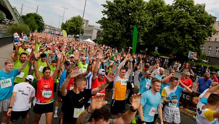 Schwebebahnlauf Wuppertal 2023