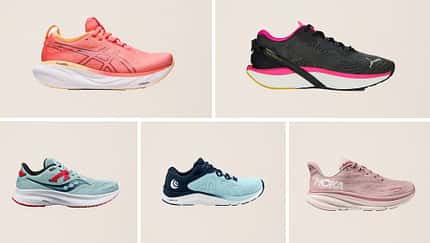 Laufschuhe für Frauen im Test