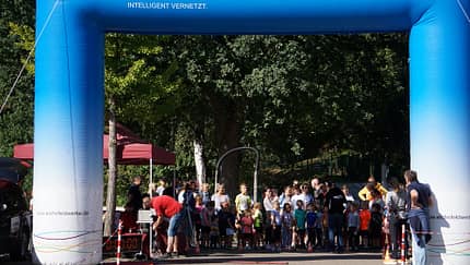 Kurstadtlauf Heilbad Heiligenstadt Bambini-Lauf
