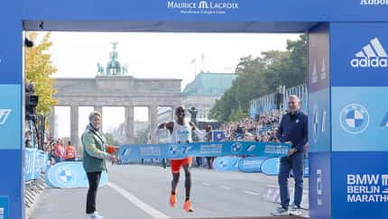 Eliud Kipchoge