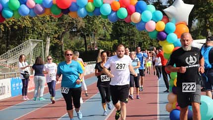 Kinderhospiz Sterntaler Spendenlauf Mannheim