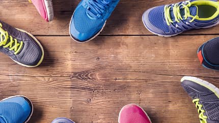 Wie lange halten Laufschuhe?