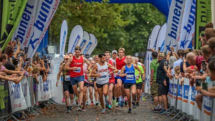 Laufend Spaß haben und gleichzeitig Gutes tun