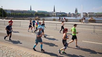 Alsterlauf Hamburg