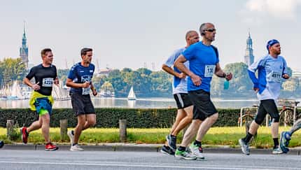 Alsterlauf Hamburg