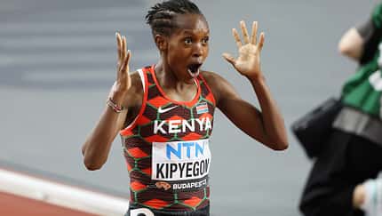 Faith Kipyegon