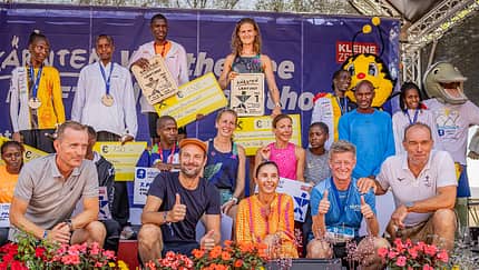 Deborah Schöneborn gewinnt Wörthersee-Halbmarathon 2023