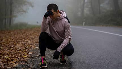 So überwinden Sie eine Laufblockade