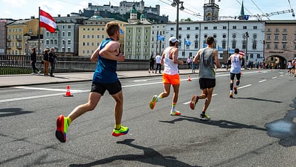 Salzburg-Marathon - Lauffestspiele