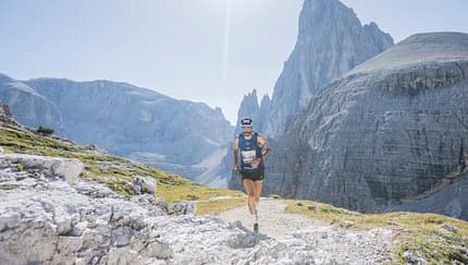 Südtirol Drei Zinnen Alpine Run Sexten 2023
