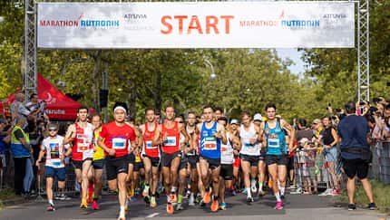 Baden-Marathon Karlsruhe 2023