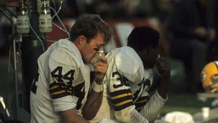 Green Bay Packers Donny Anderson, Super Bowl II