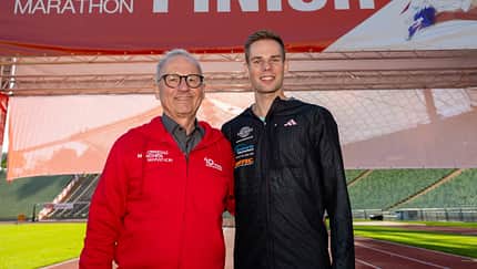 Sebastian Hendel greift in München Olympia-Norm an