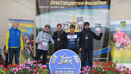 Drei-Talsperren-Marathon Eibenstock