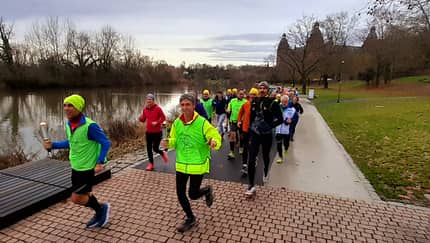Friedenslichtlauf Mainaschaff