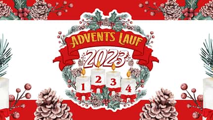 Virtueller Adventslauf