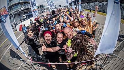Hotfoot Run Nürburgring