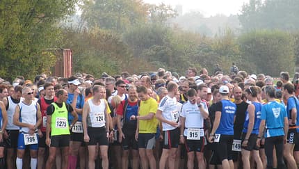 BSV Hamburg Wald- und Crosslaufserie 1
