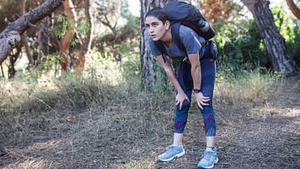 Rucking: Laufen mit schwerem Rucksack