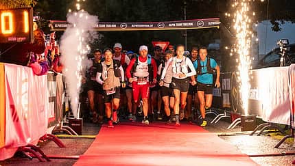 Alpin Team Trailrun Werfenweng