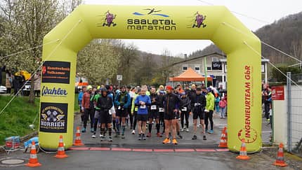 Saaletal-Marathon Ramsthal