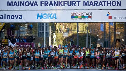 Vom ersten City-Marathon zum Weltklasse-Rennen