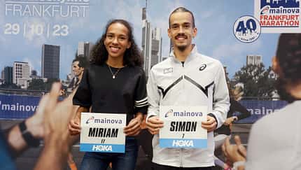 Miriam Dattke und Simon Boch