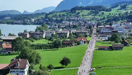 Sarnersee-Lauf Sarnen