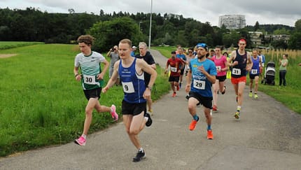 Sri Chinmoy 10 km-Lauf Zürich