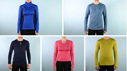 Baselayer-Funktionsshirts im Test