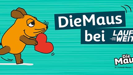 Virtueller Lauf mit der Maus
