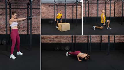 Crossfit-Übungen für Läufer