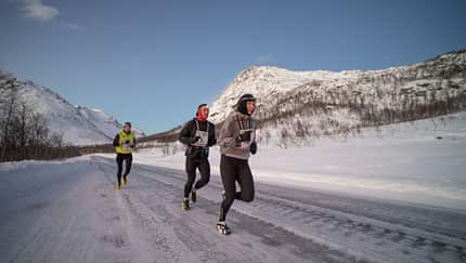 PolarNight Marathon Tromsö