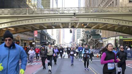 Annual New York City Half Marathon takes place on Sunday