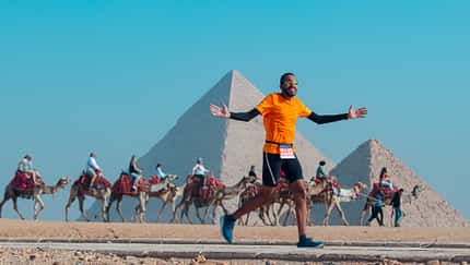 Marakez Pyramids Half Marathon