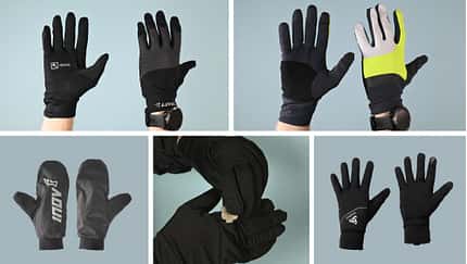 Diese Handschuhe taugen zum Laufen