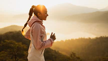 Joggen und Cortisol: Laufen gegen Stress