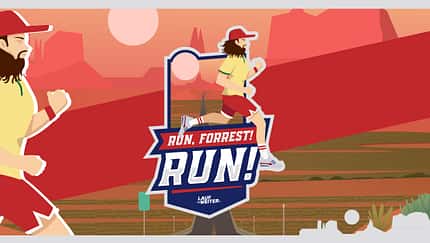 Virtual Run Forrest! Run!