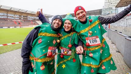 St. Pauli X-Mass-Run Hamburg 2023