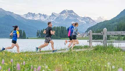Engadiner Mondlauf St. Moritz