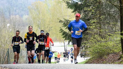 Dreiburgenland-Marathon Thurmansbang