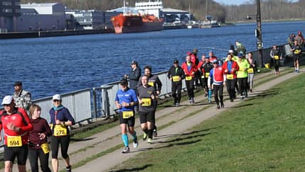 674 finishen Traditionsrennen in Kiel
