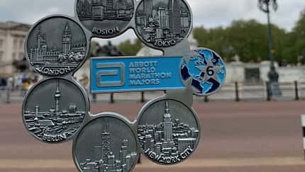 Kennen Sie die World Marathon Majors??