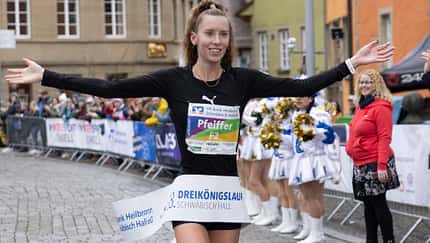 Dreikönigslauf Schwäbisch Hall 2023