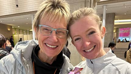 Katrin Dörre-Heinig und Katharina Steinruck